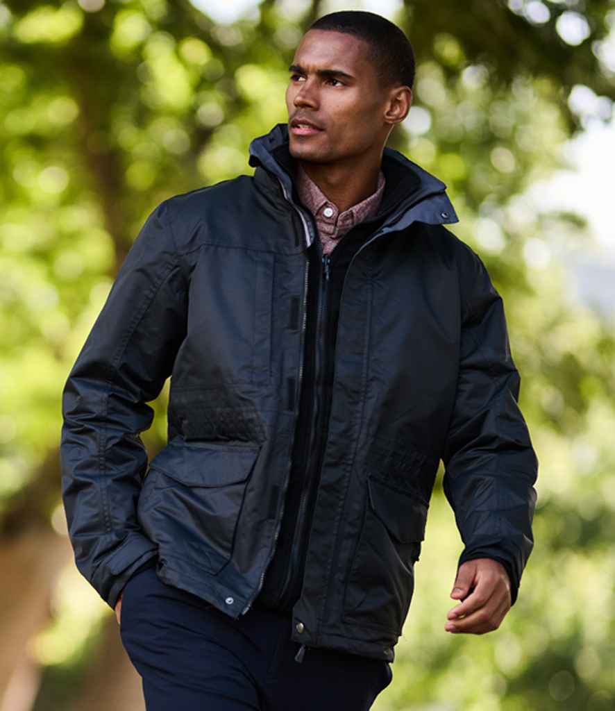 RG076 Regatta Benson III 3-in-1 Breathable Jacket