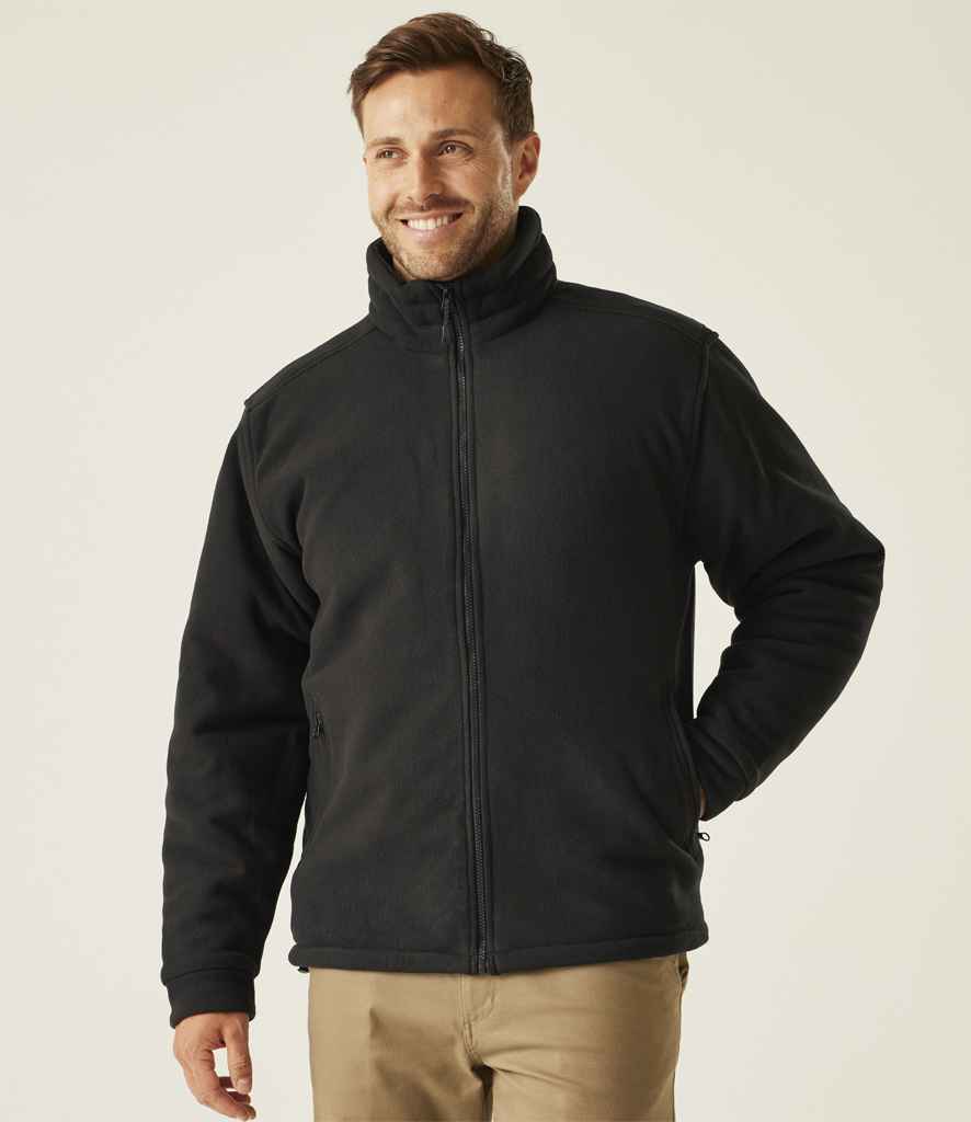 RG125 Regatta Asgard II Quilted Fleece Jacket