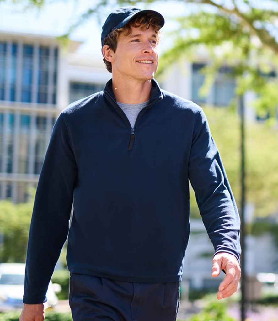 RG134 Regatta Zip Neck Micro Fleece