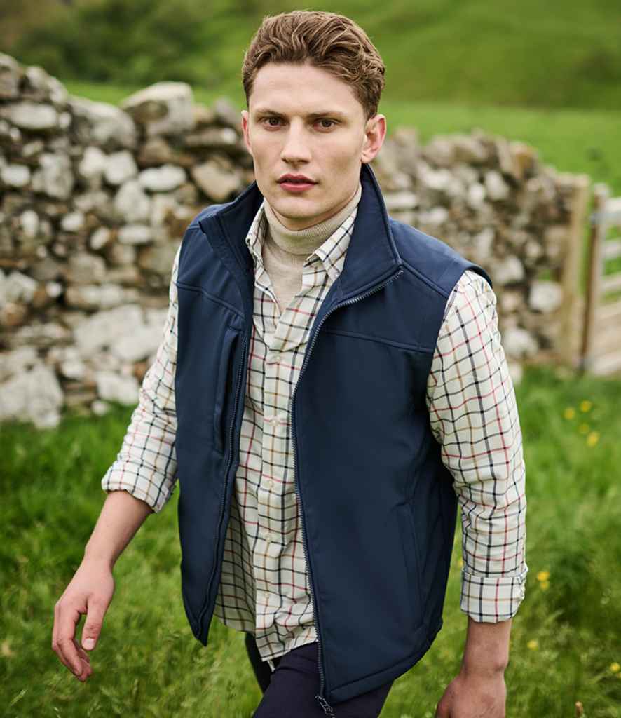 RG154 Regatta Flux Soft Shell Bodywarmer