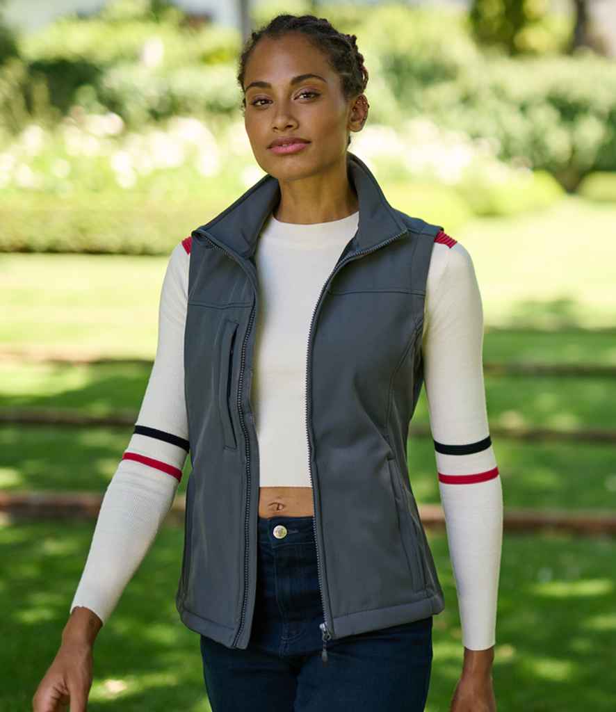 RG155 Regatta Ladies Flux Soft Shell Bodywarmer