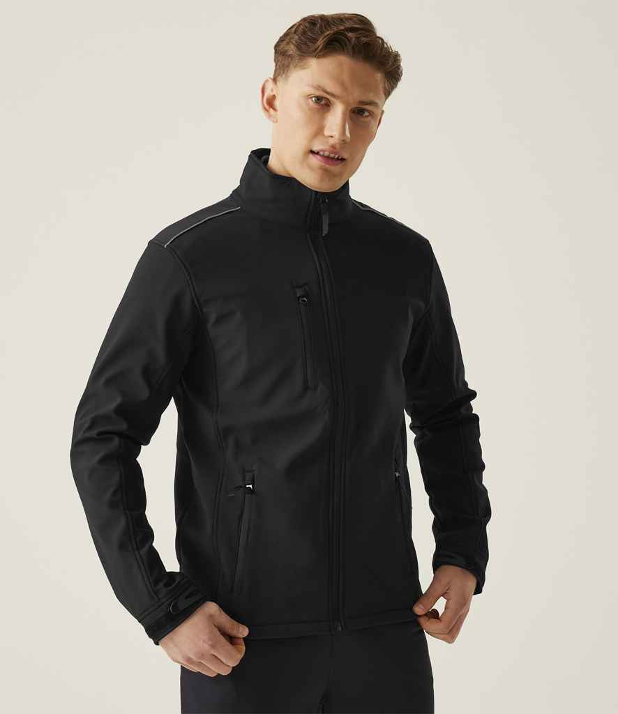 RG158 Regatta Sandstorm Soft Shell Workwear Jacket