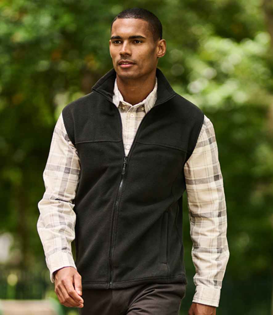 RG182 Regatta Haber II Fleece Bodywarmer