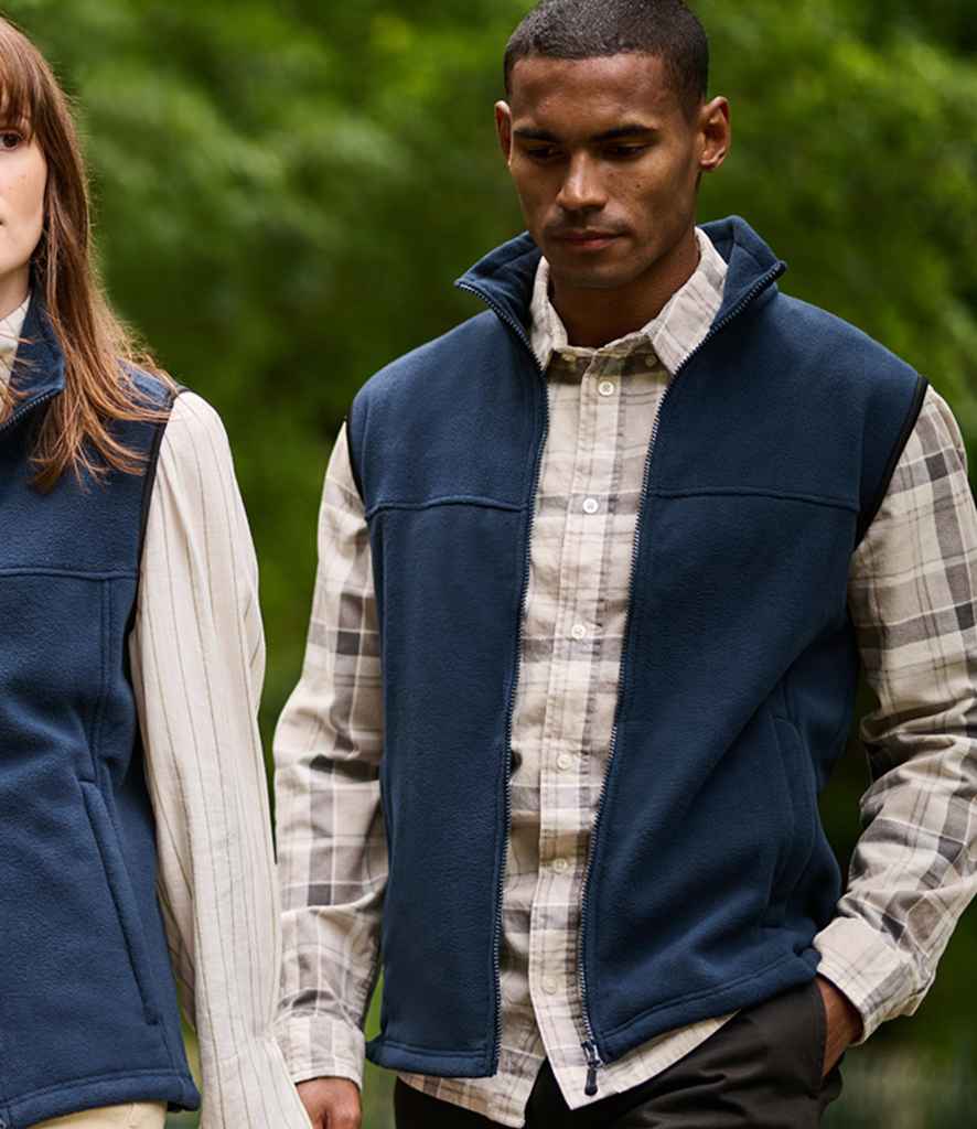 RG182 Regatta Haber II Fleece Bodywarmer