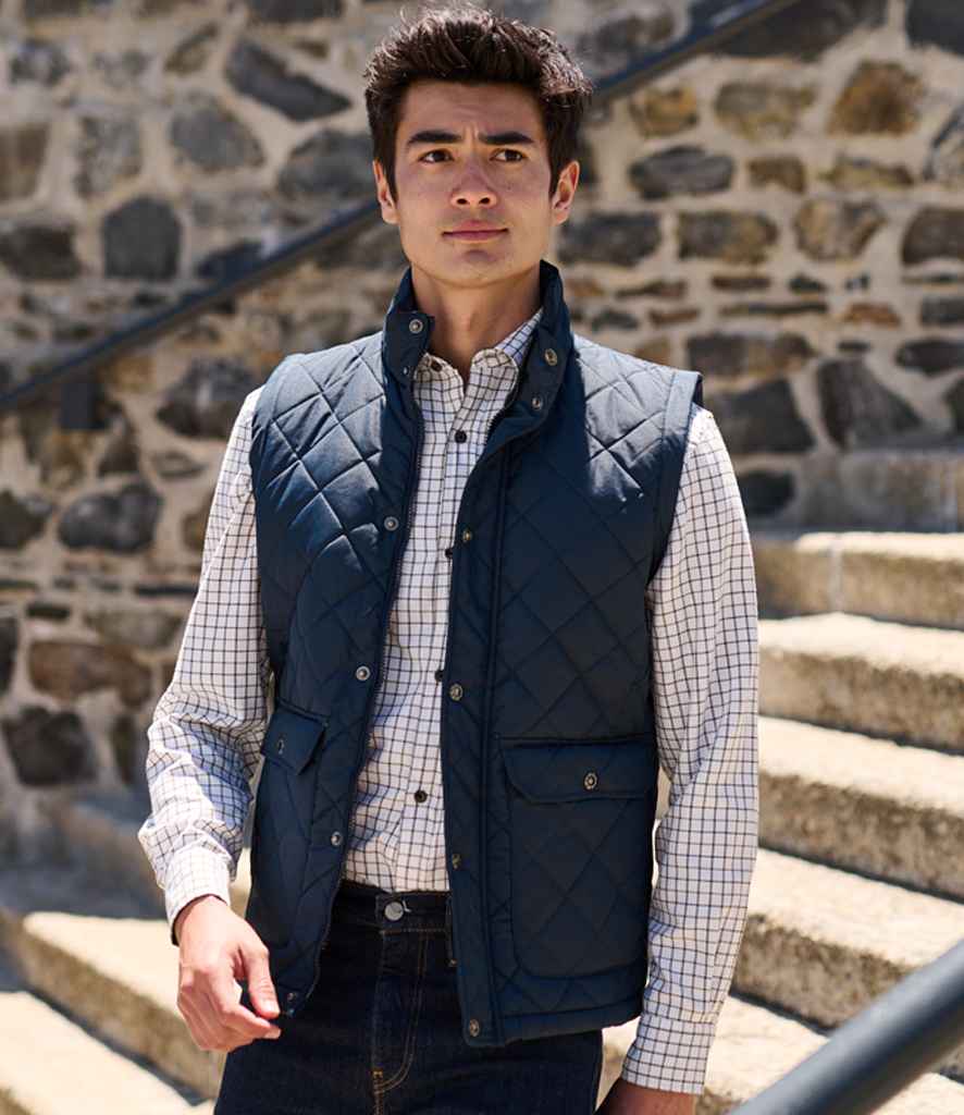RG187 Regatta Tyler Diamond Quilted Bodywarmer