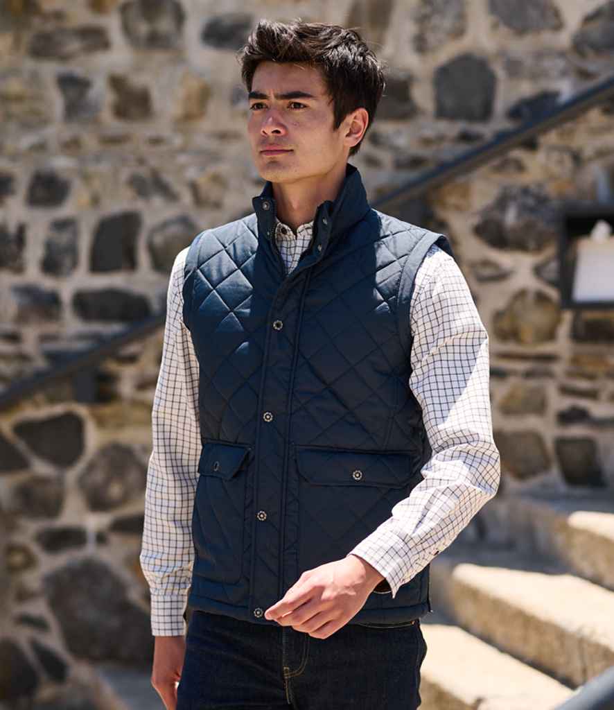 RG187 Regatta Tyler Diamond Quilted Bodywarmer