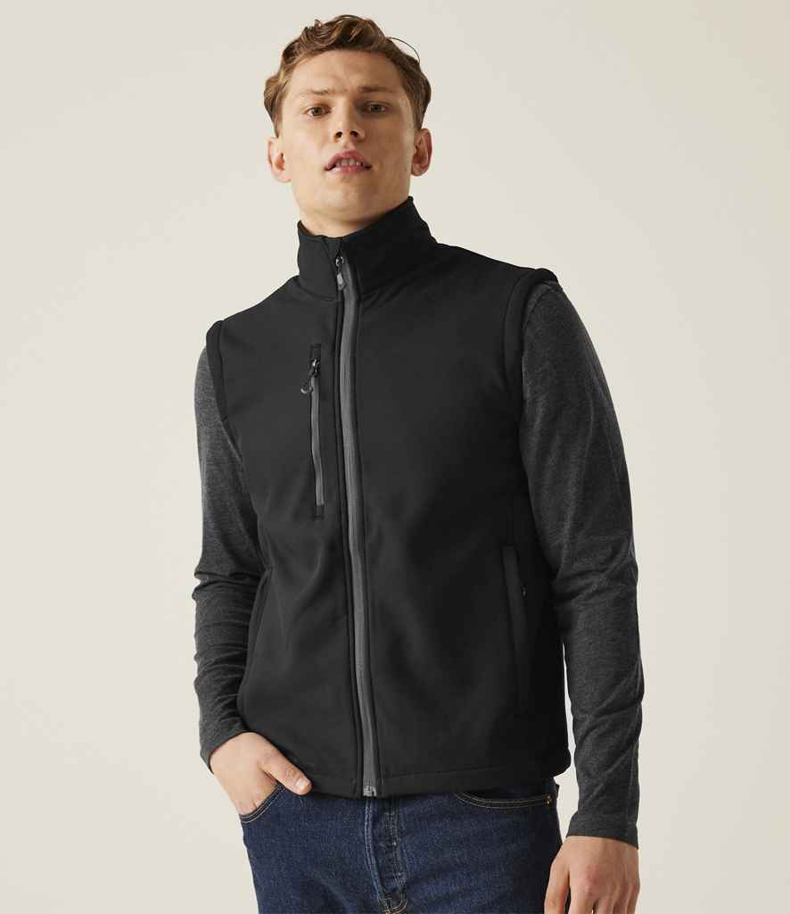 RG2001 Regatta Honestly Made Recycled Soft Shell Bodywarmer