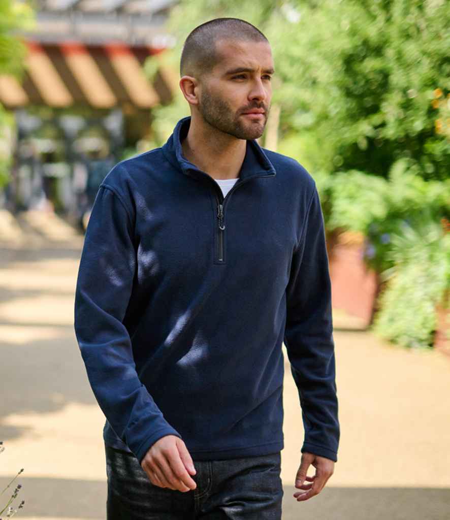 RG2102 Regatta Honestly Made Recycled Half Zip Fleece