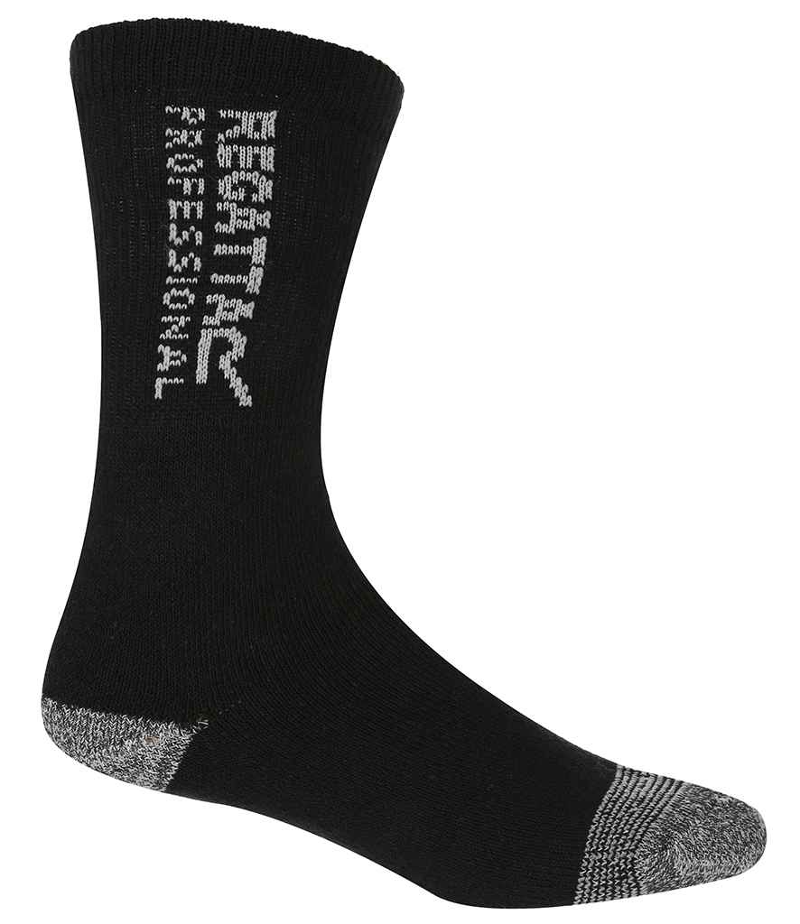 RG287 Regatta 3 Pack Workwear Socks