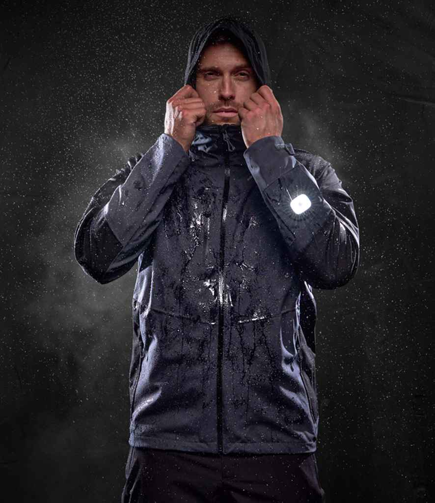 RG348 Regatta X-Pro Beacon Brite Light Waterproof Shell Jacket