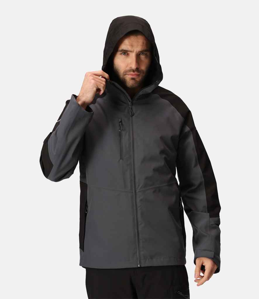 RG348 Regatta X-Pro Beacon Brite Light Waterproof Shell Jacket