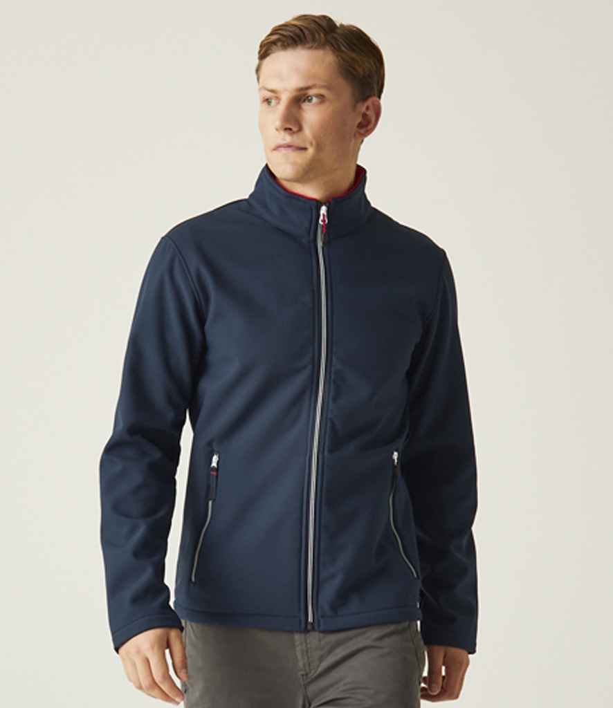 RG371 Regatta Ascender Two Layer Soft Shell Jacket