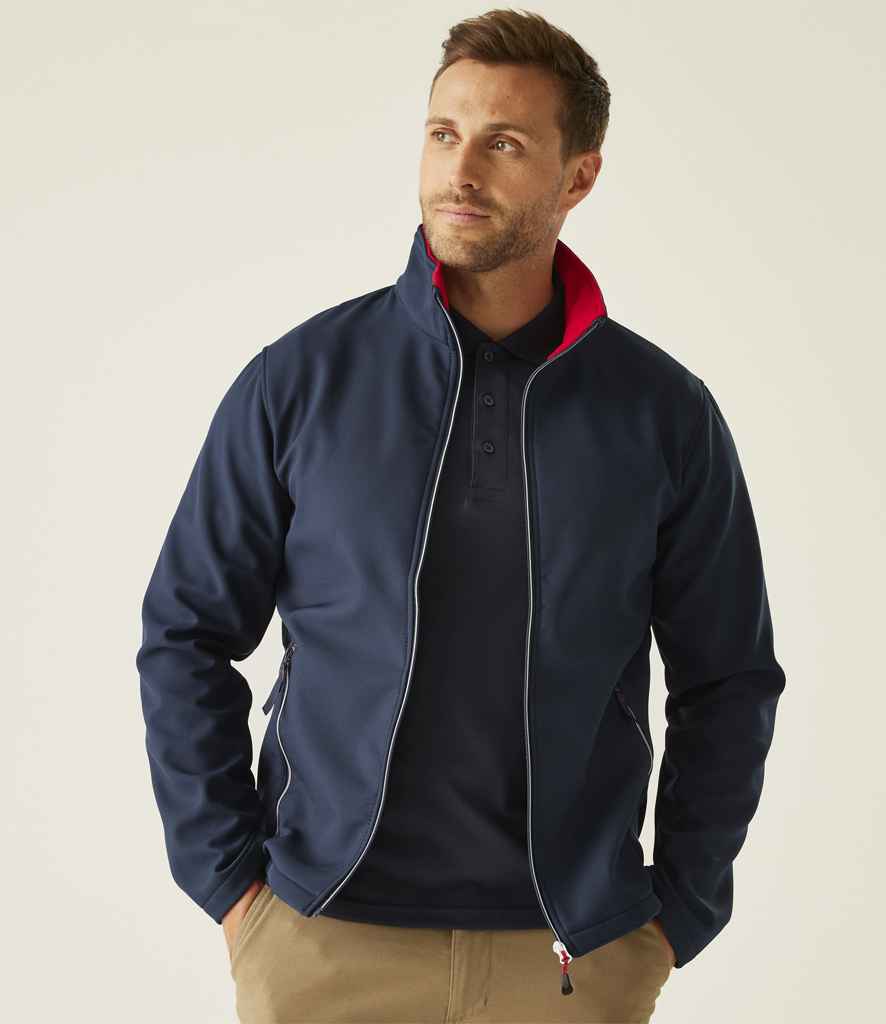 RG371 Regatta Ascender Two Layer Soft Shell Jacket