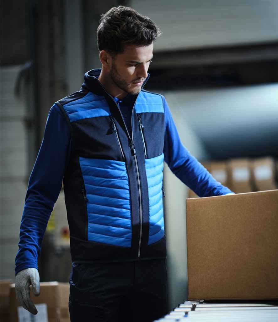 RG381 Regatta E-Volve Unisex Thermal Hybrid Bodywarmer