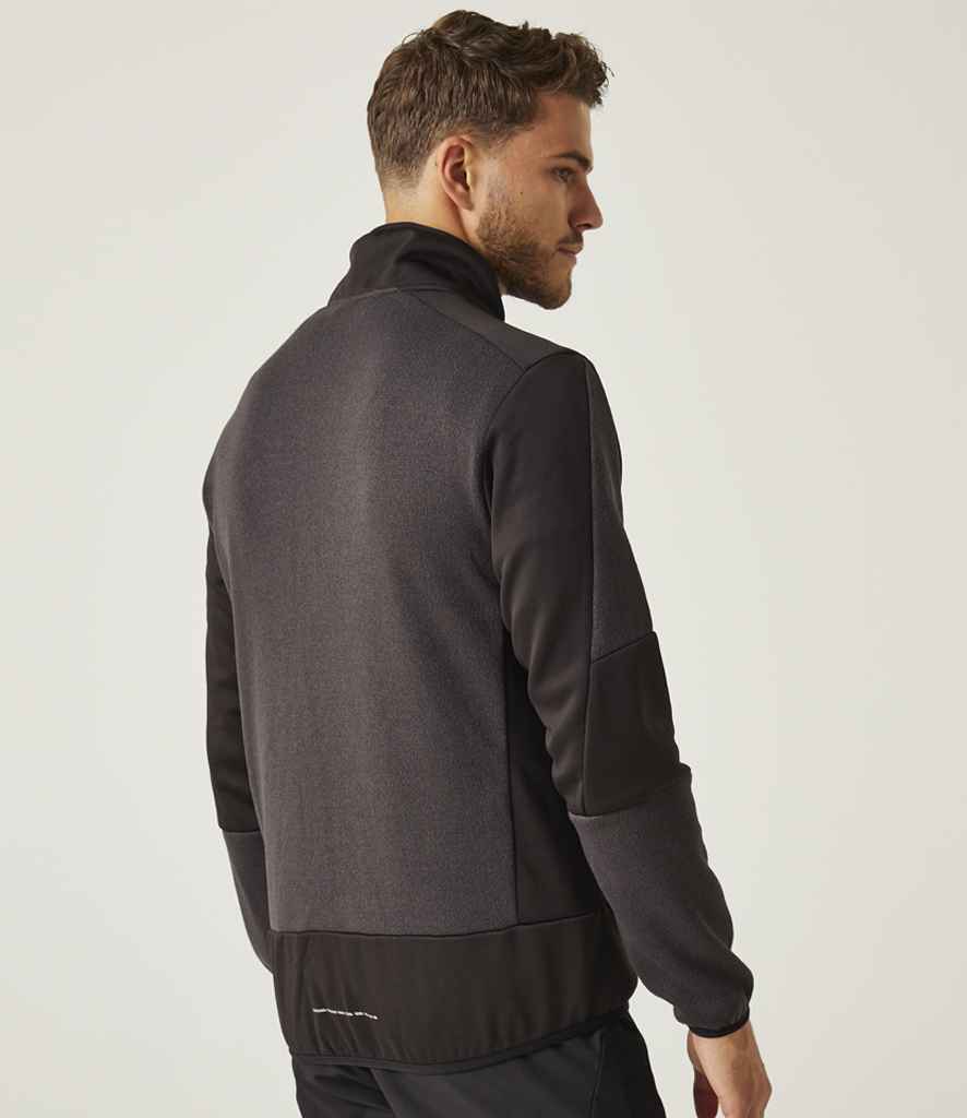 RG382 Regatta E-Volve Unisex Knit Effect Midlayer Top