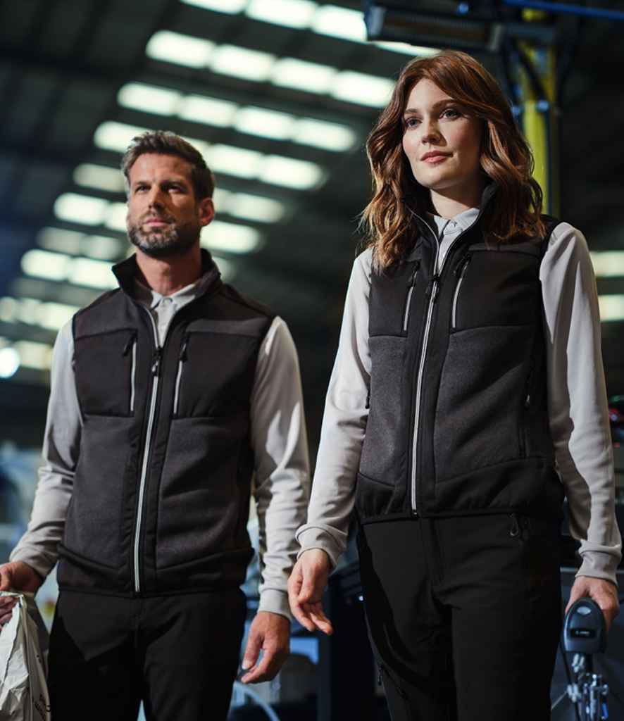 RG383 Regatta E-Volve Unisex Knit Effect Stretch Bodywarmer