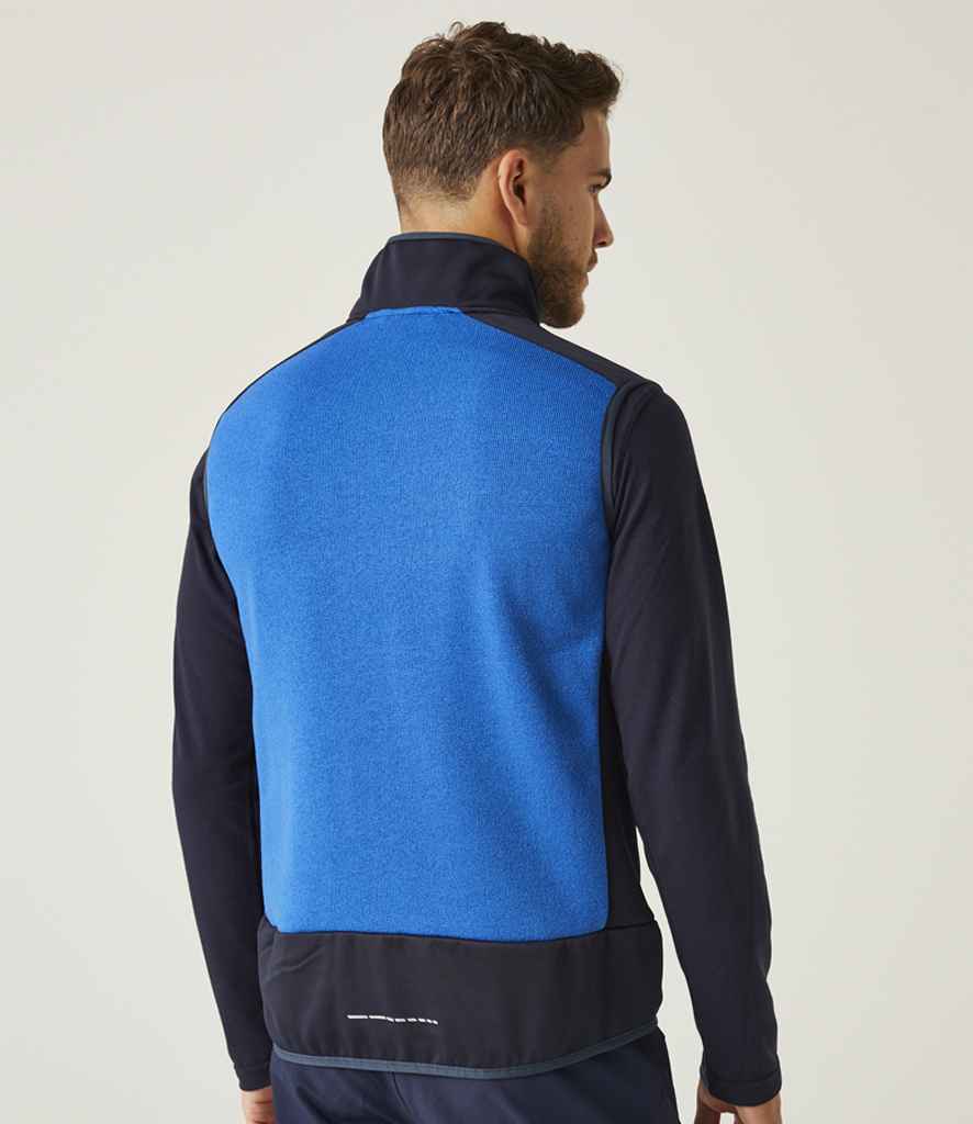 RG383 Regatta E-Volve Unisex Knit Effect Stretch Bodywarmer