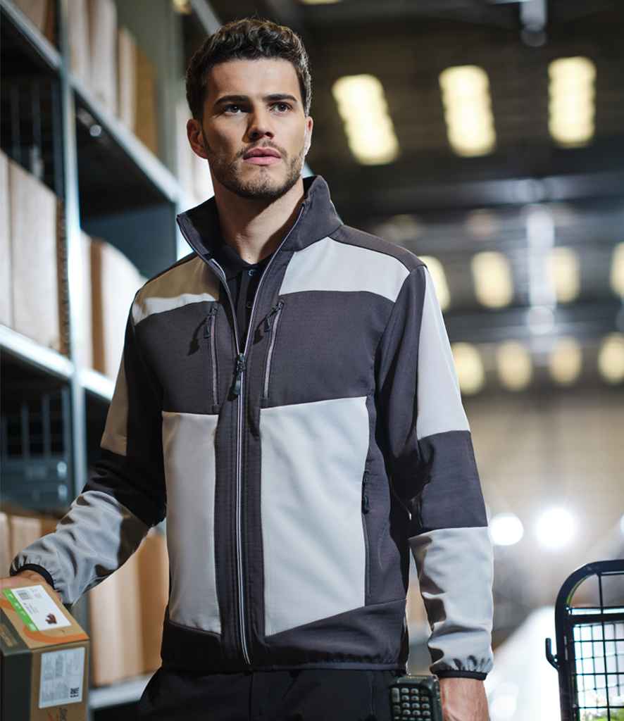 RG384 Regatta E-Volve Unisex Two Layer Soft Shell Jacket