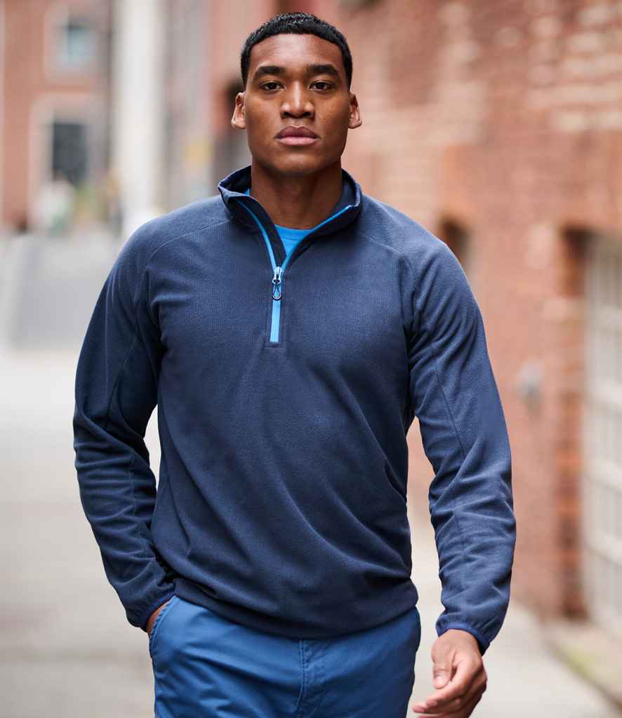 RG452 Regatta Navigate Half Zip Fleece