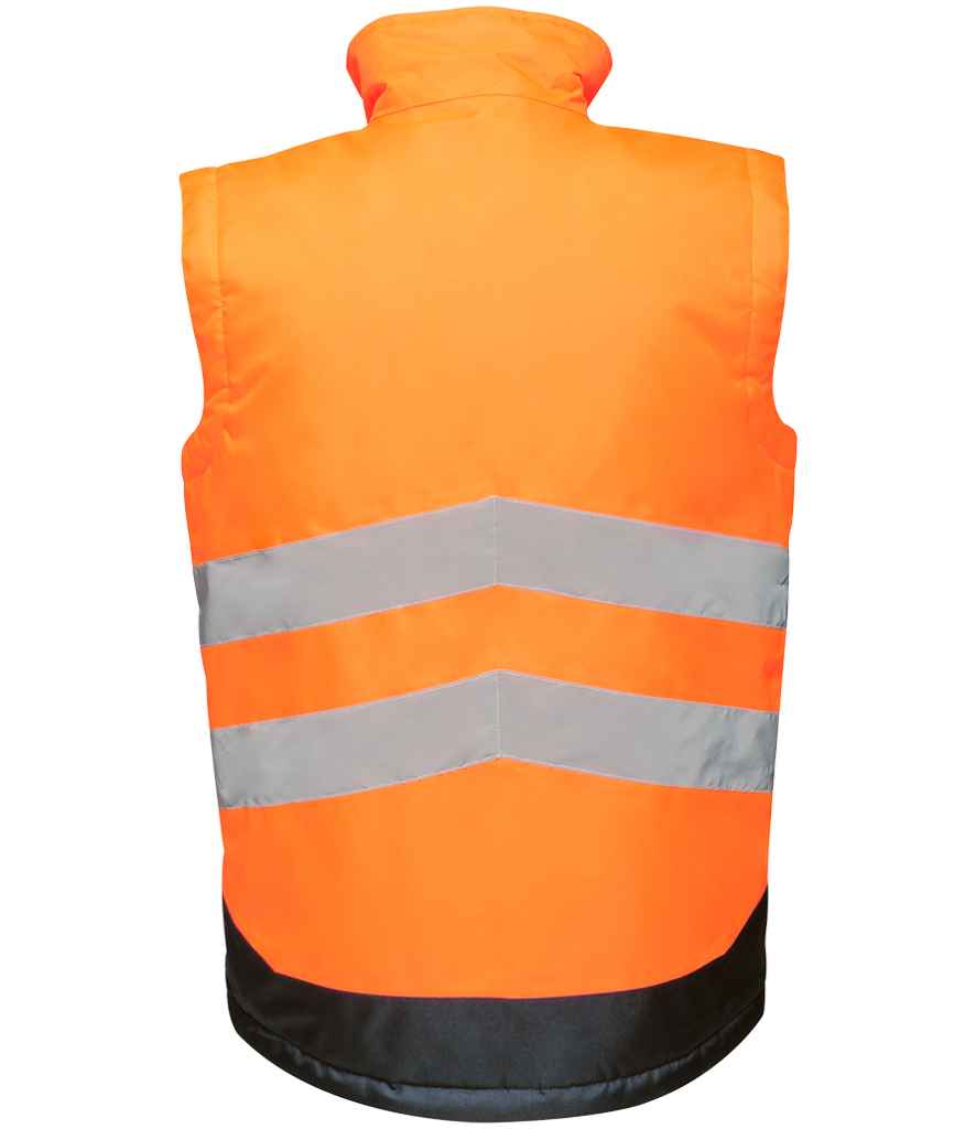 RG475 Regatta High Visibility Pro Bodywarmer