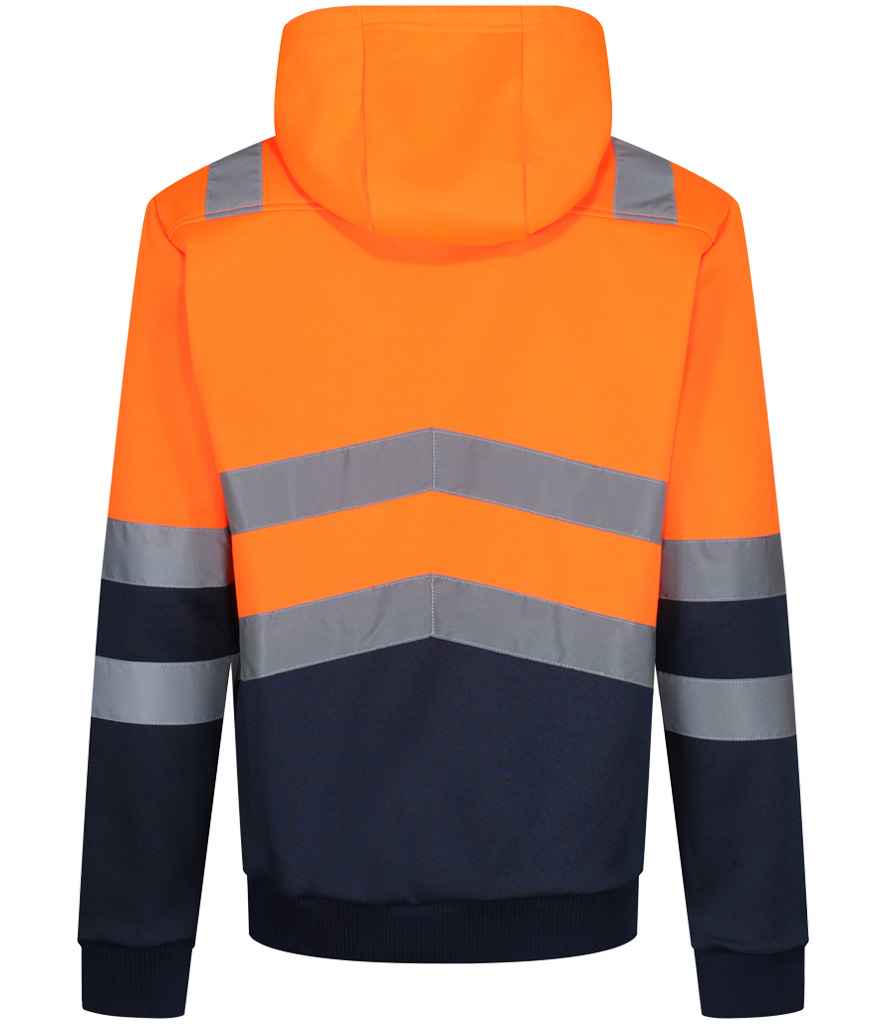 RG484 Regatta High Visibility Pro Overhead Hoodie