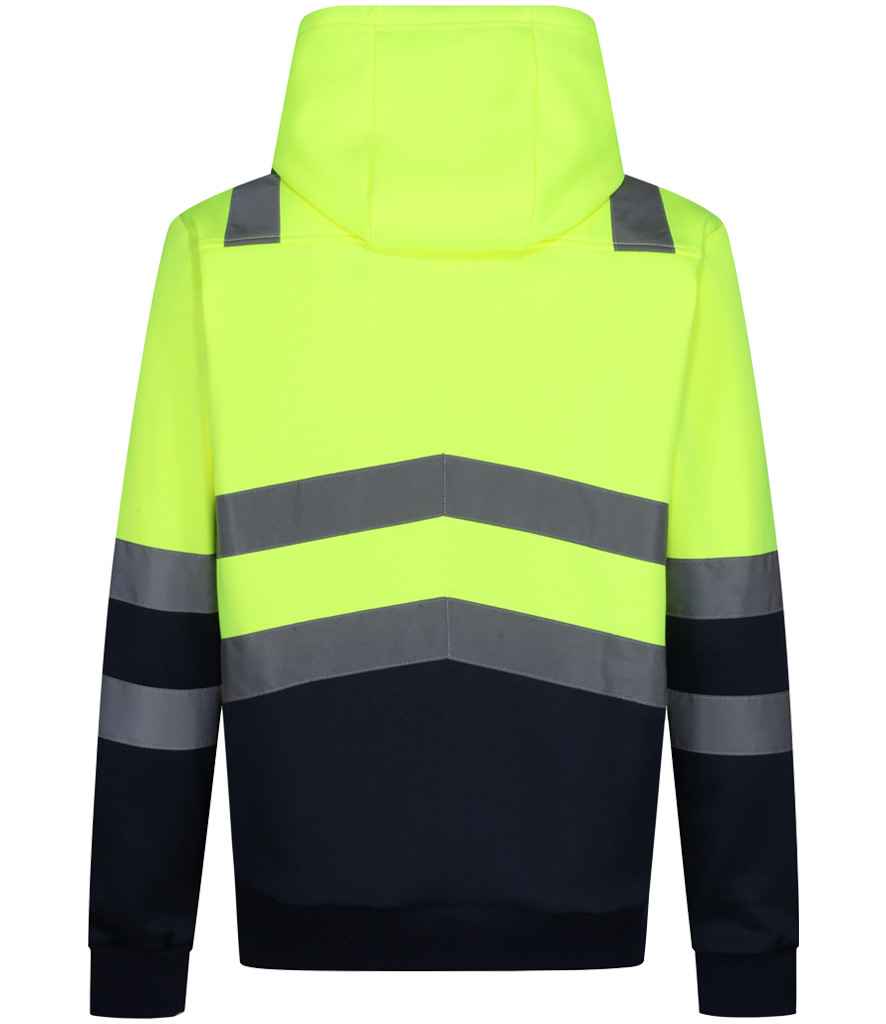 RG484 Regatta High Visibility Pro Overhead Hoodie