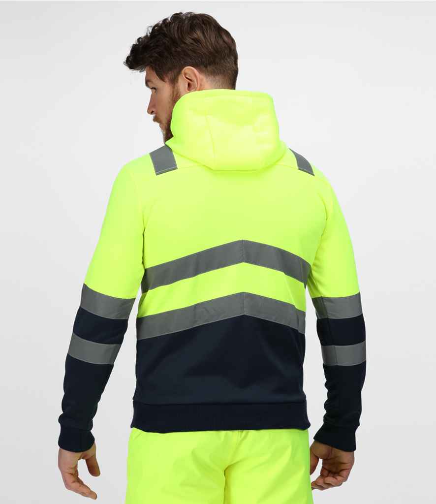 RG484 Regatta High Visibility Pro Overhead Hoodie