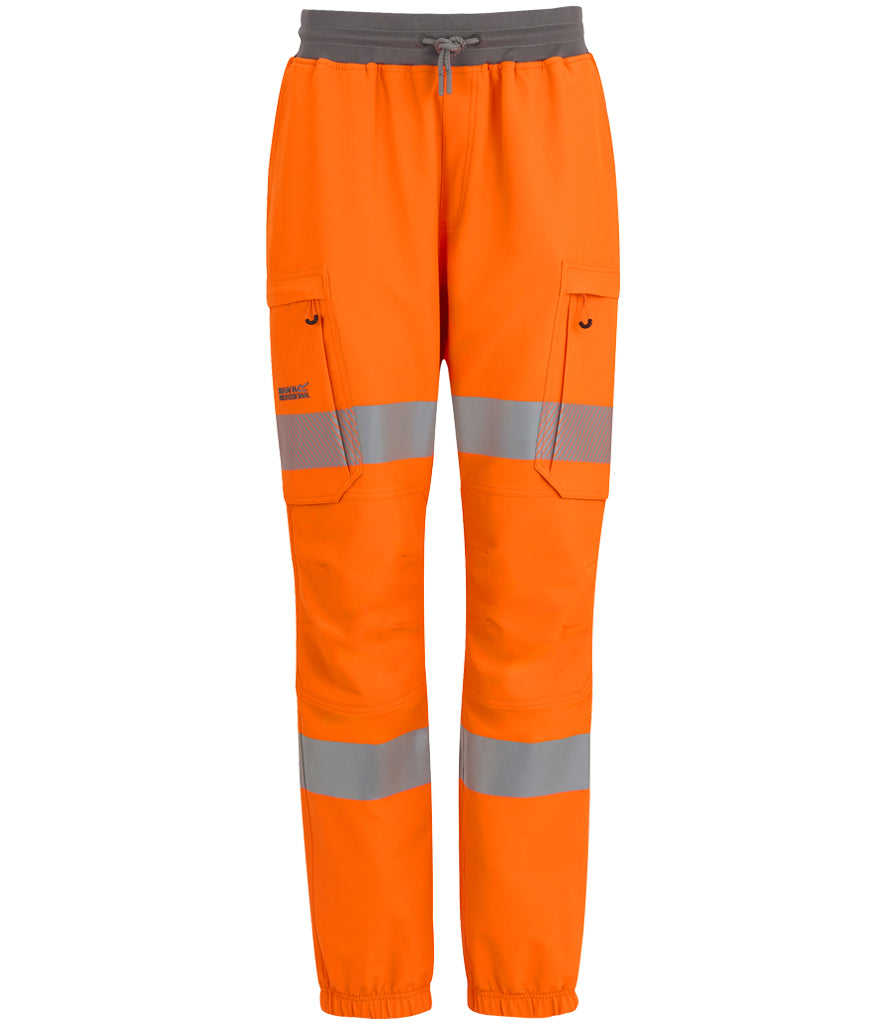 RG536 Regatta High Visibility Prolite Stretch Jog Pants