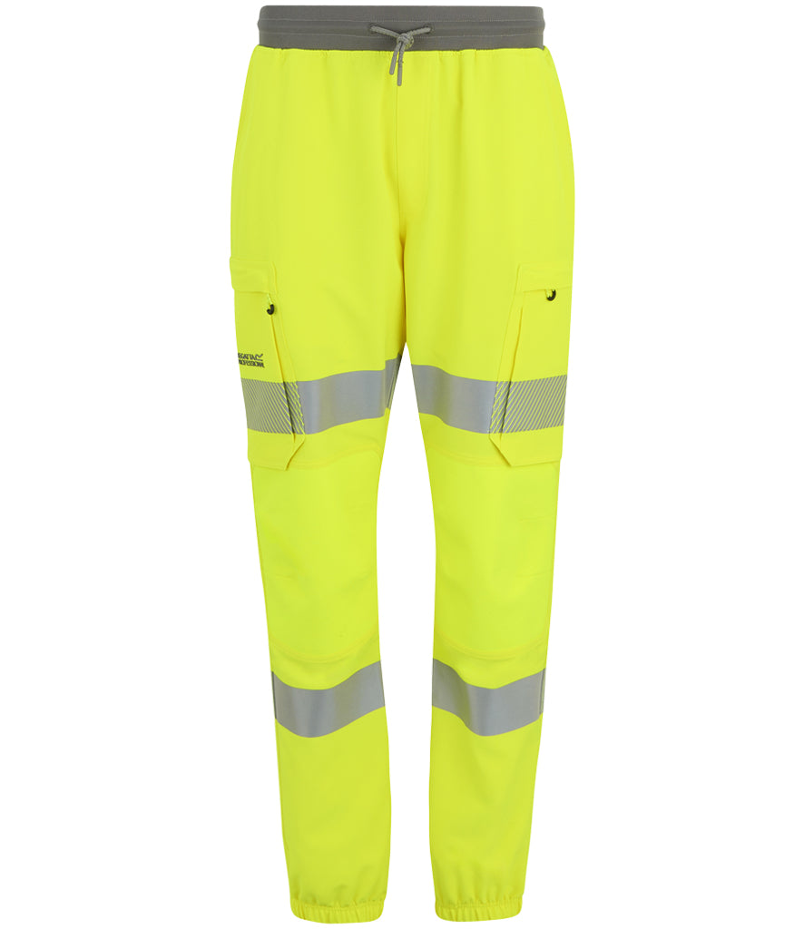RG536 Regatta High Visibility Prolite Stretch Jog Pants