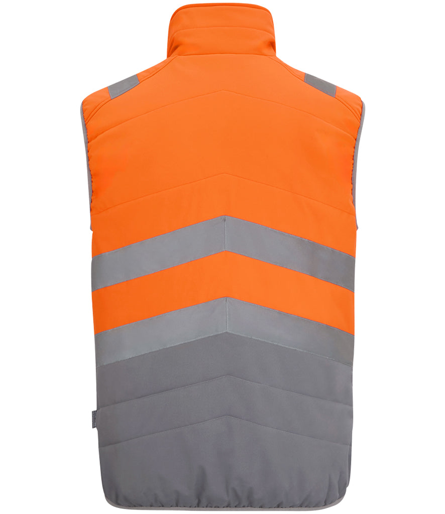 RG549 Regatta High Visibility Two Tone Thermal Baffle Bodywarmer