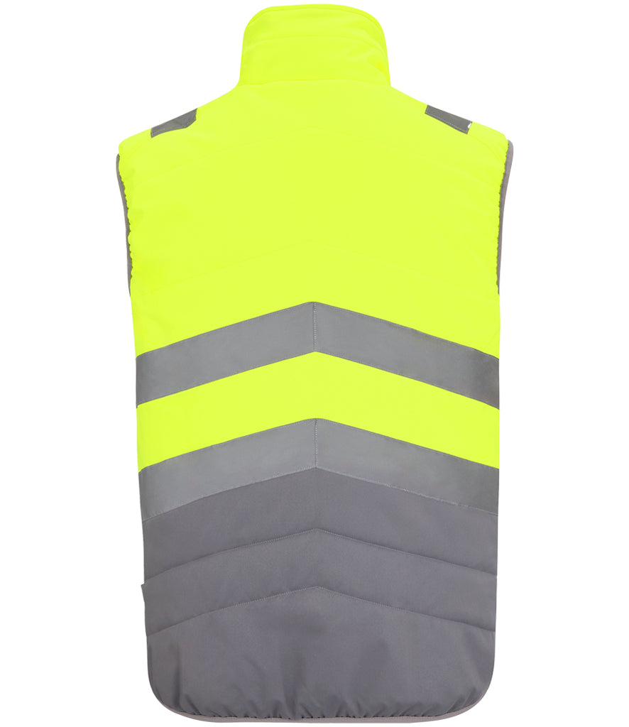 RG549 Regatta High Visibility Two Tone Thermal Baffle Bodywarmer