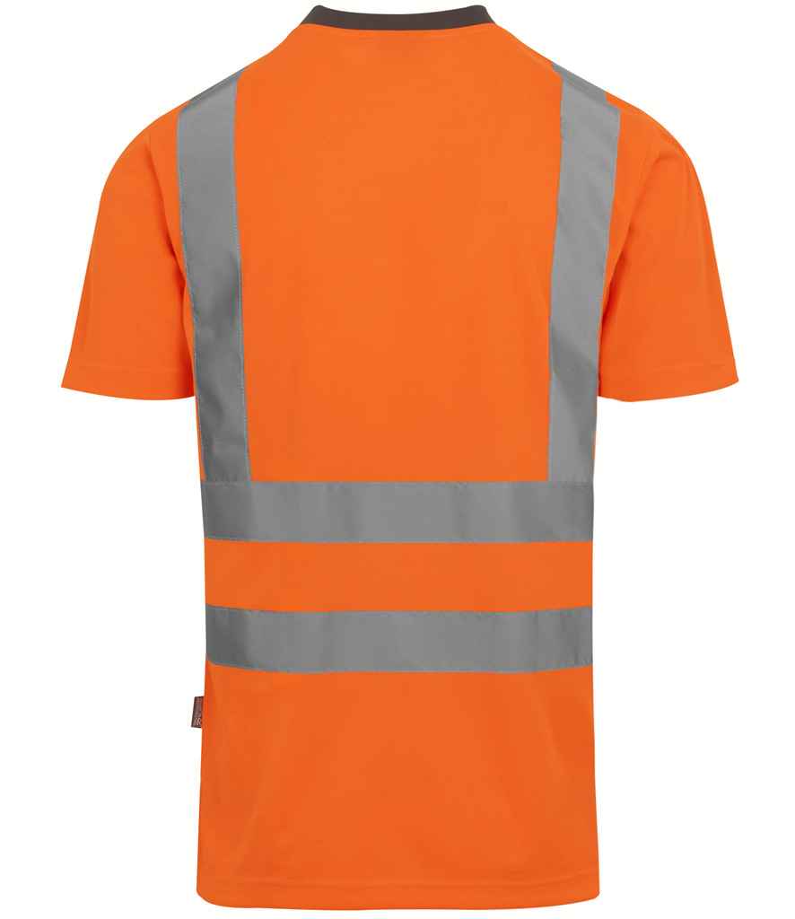 RG554 Regatta High Visibility Pro Contract T-Shirt