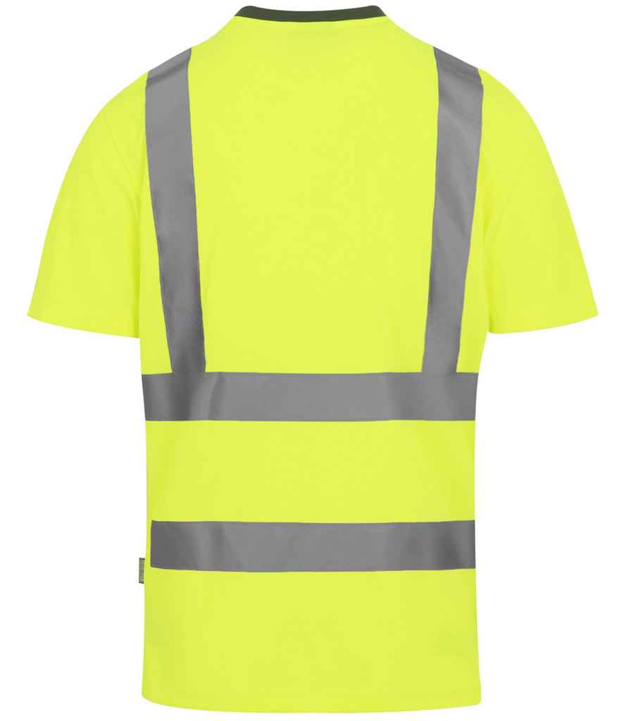 RG554 Regatta High Visibility Pro Contract T-Shirt