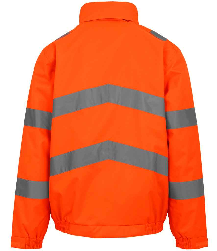 RG556 Regatta High Visibility Pro Contract Dover Jacket