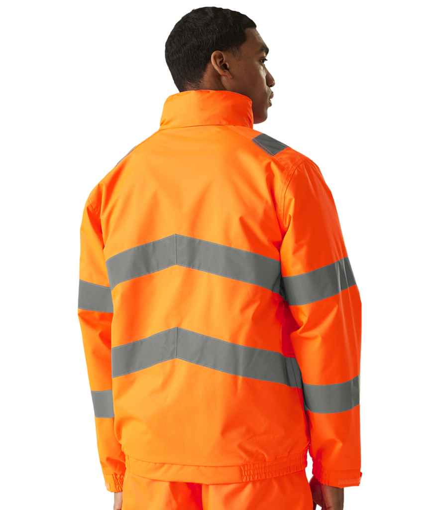 RG556 Regatta High Visibility Pro Contract Dover Jacket