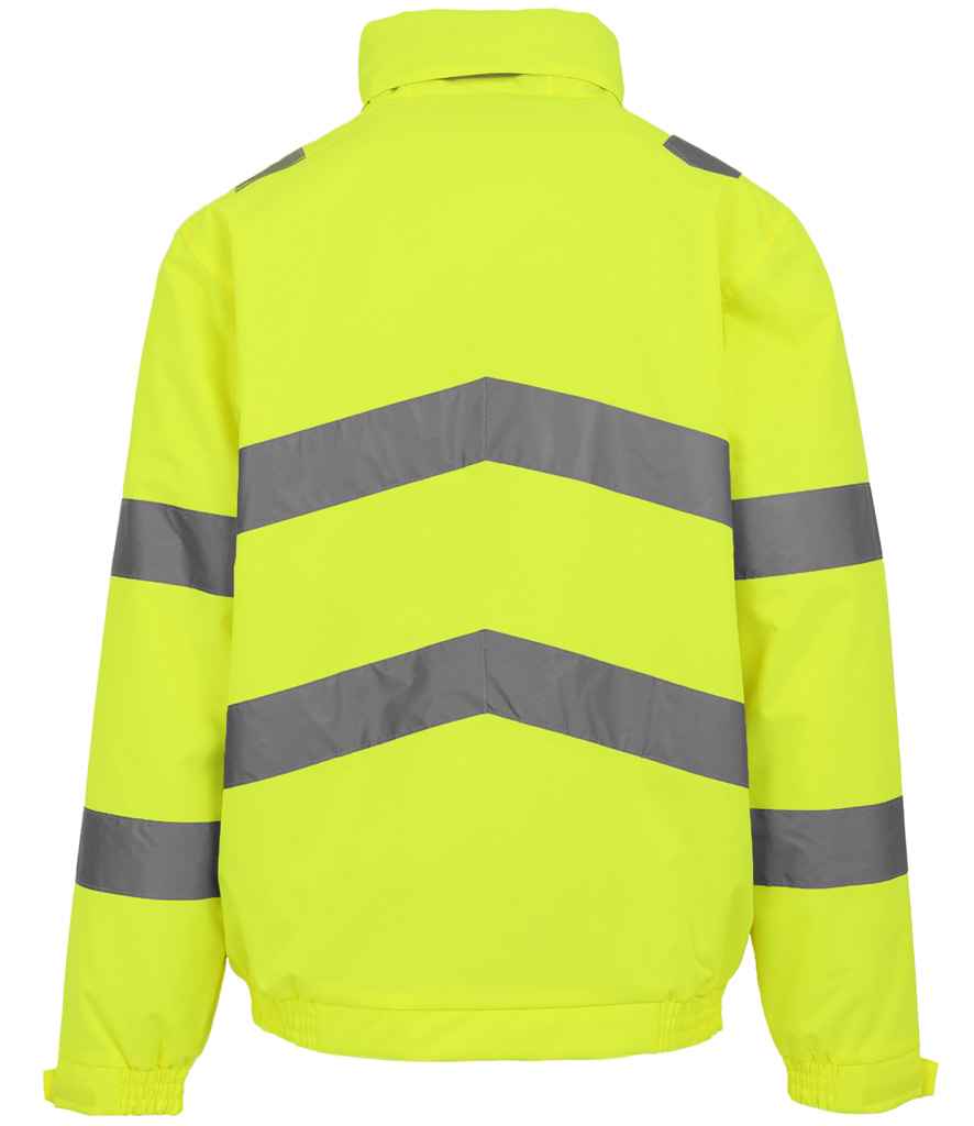 RG556 Regatta High Visibility Pro Contract Dover Jacket