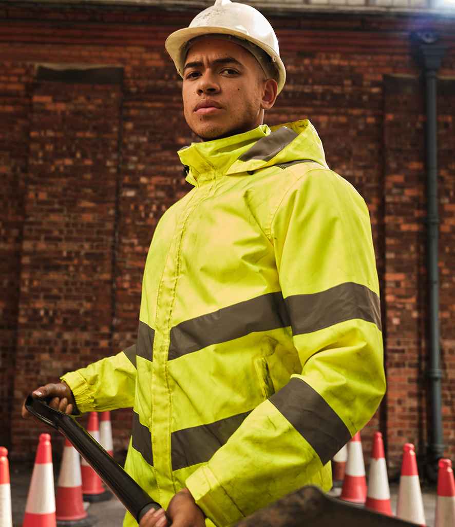 RG556 Regatta High Visibility Pro Contract Dover Jacket