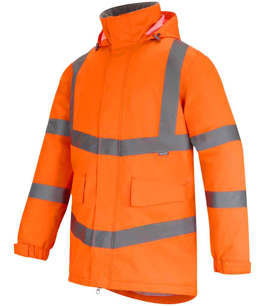 RG559 Regatta High Visibility Pro Contract Dover Parka