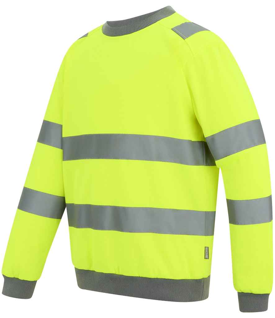 RG563 Regatta High Visibility Pro Contract Crew Neck Sweatshirt