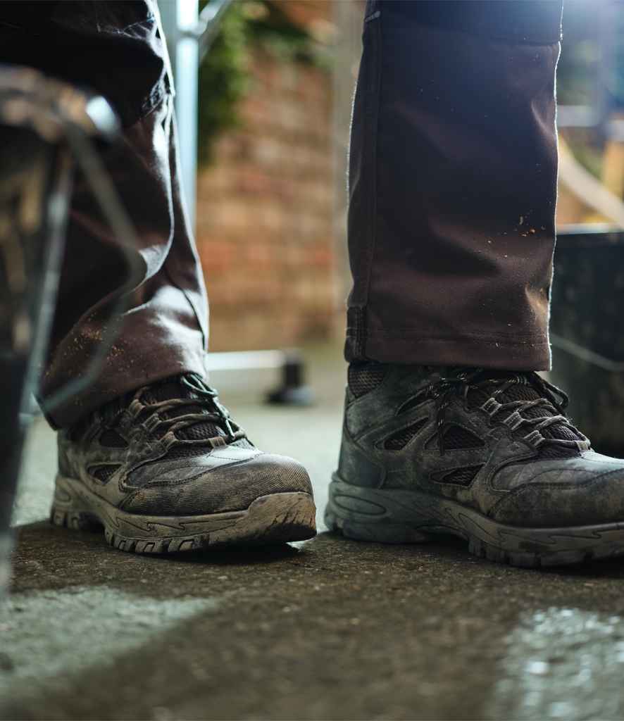 RG593 Regatta Safety Footwear Mudstone S1P Safety Hikers