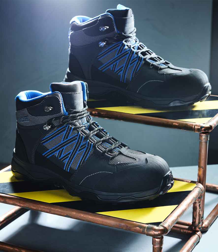 RG594 Regatta Safety Footwear Claystone S3 Safety Hikers
