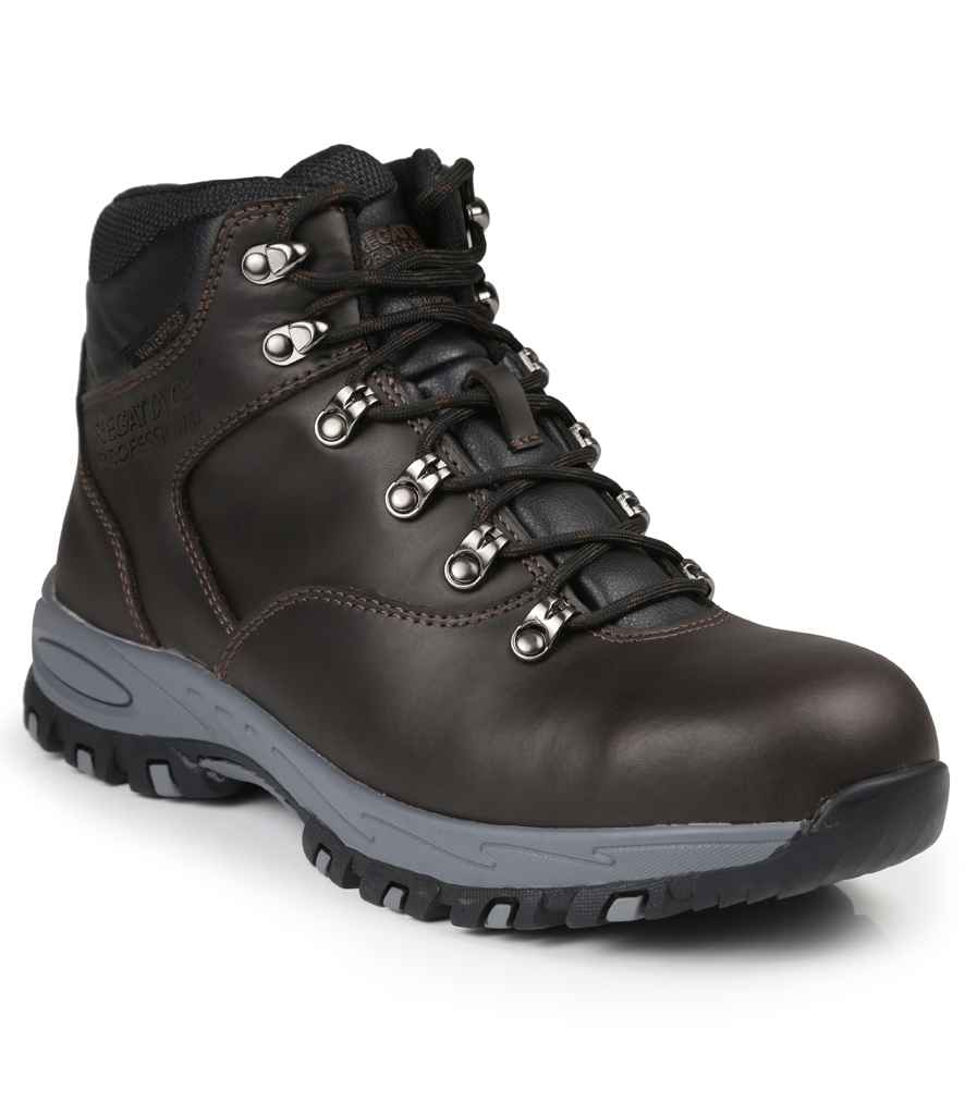 RG595 Regatta Safety Footwear Gritstone S3 WP Safety Hikers