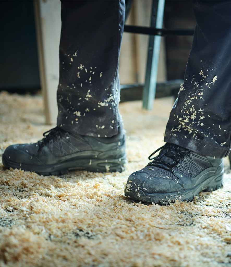 RG596 Regatta Safety Footwear Sandstone SB Safety Trainers