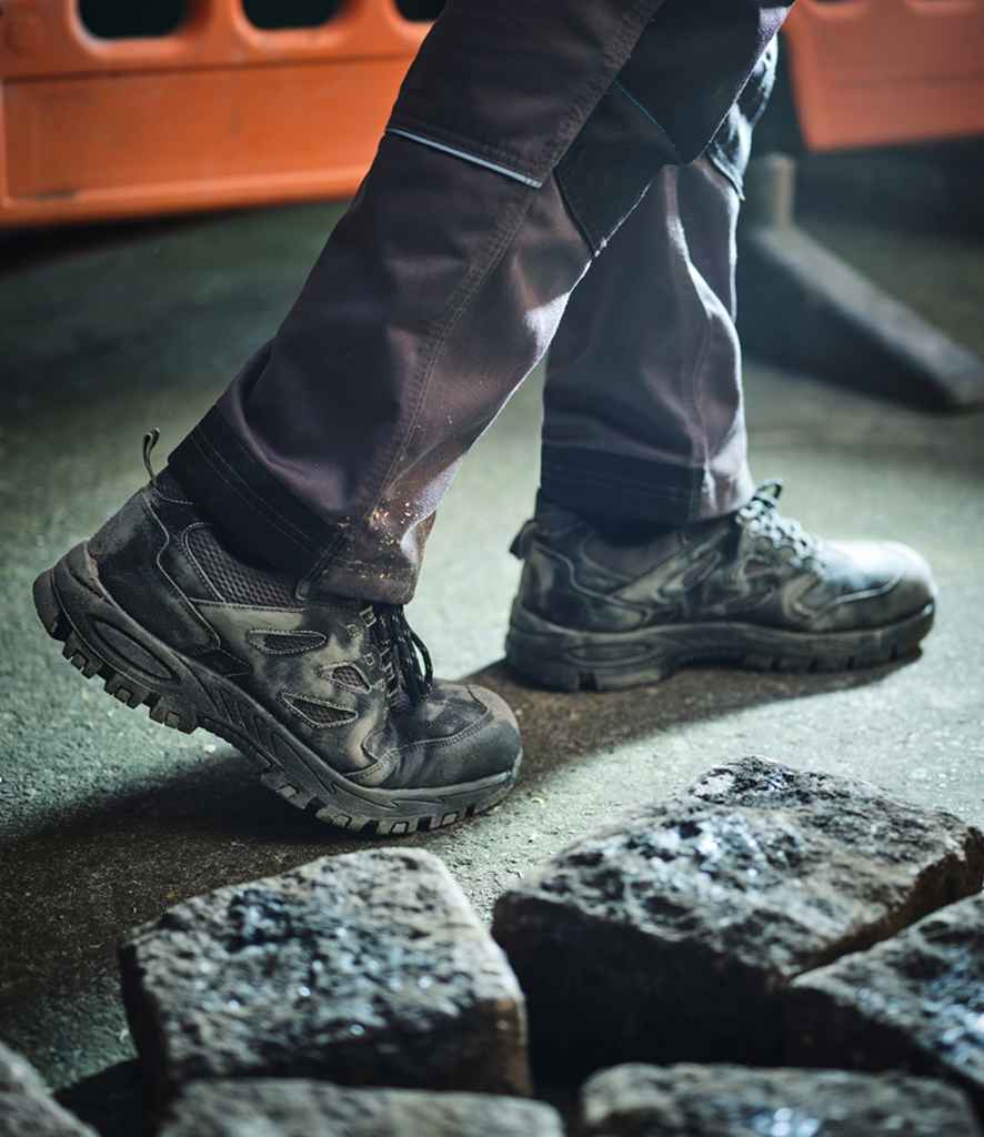 RG597 Regatta Safety Footwear Mudstone S1P Safety Trainers