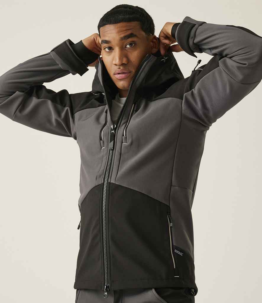 RG679 Regatta 4TEX Stretch Three Layer Soft Shell Jacket
