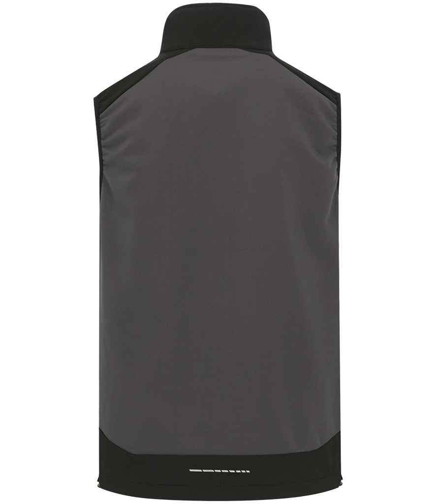 RG681 Regatta 4TEX Stretch Three Layer Soft Shell Bodywarmer