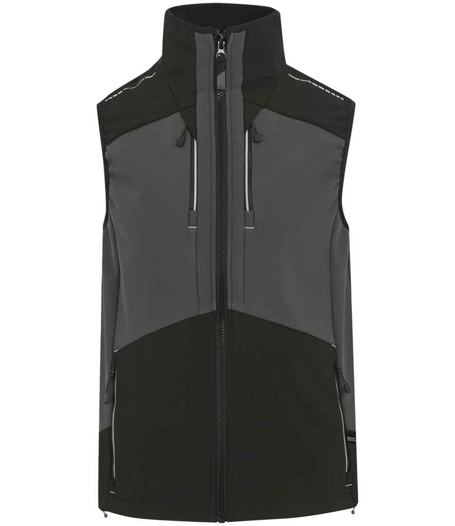 RG681 Regatta 4TEX Stretch Three Layer Soft Shell Bodywarmer