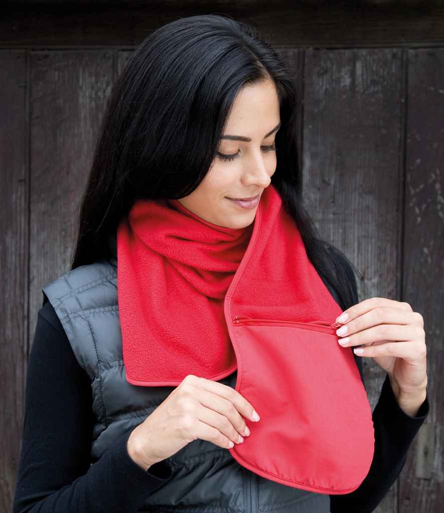 RS100 Result Polartherm™ Scarf with Zip Pocket