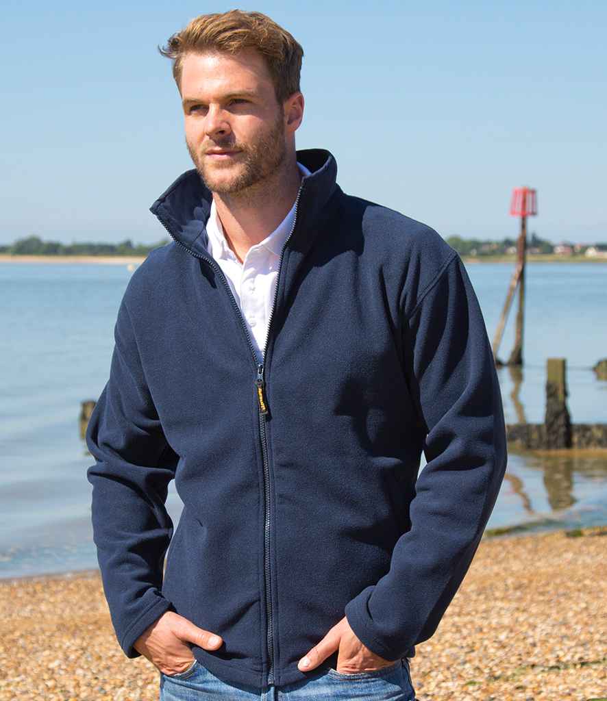 RS115M Result Horizon High Grade Micro Fleece Jacket