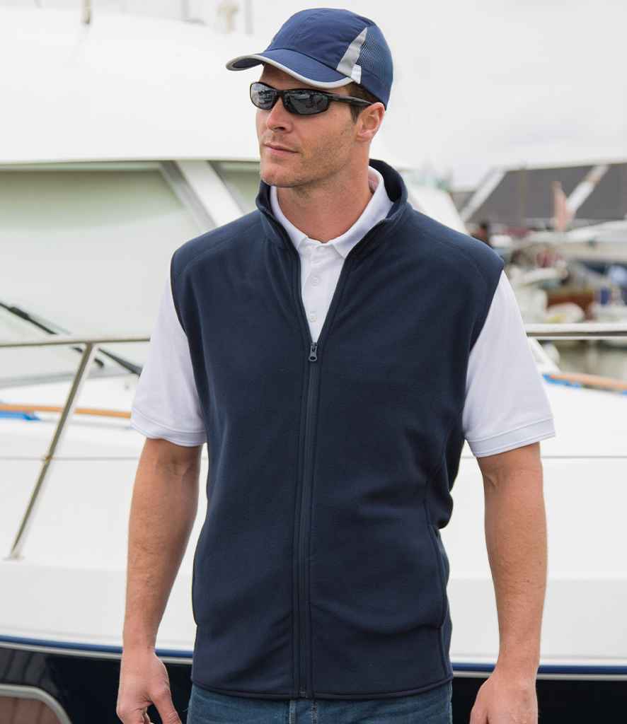 RS116 Result Core Micro Fleece Gilet
